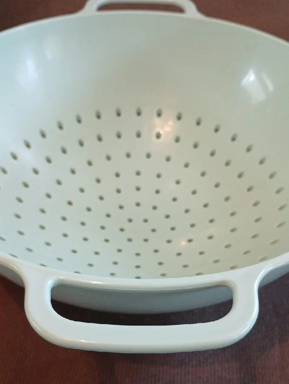 The Pioneer Woman Mint Green Floral Colander